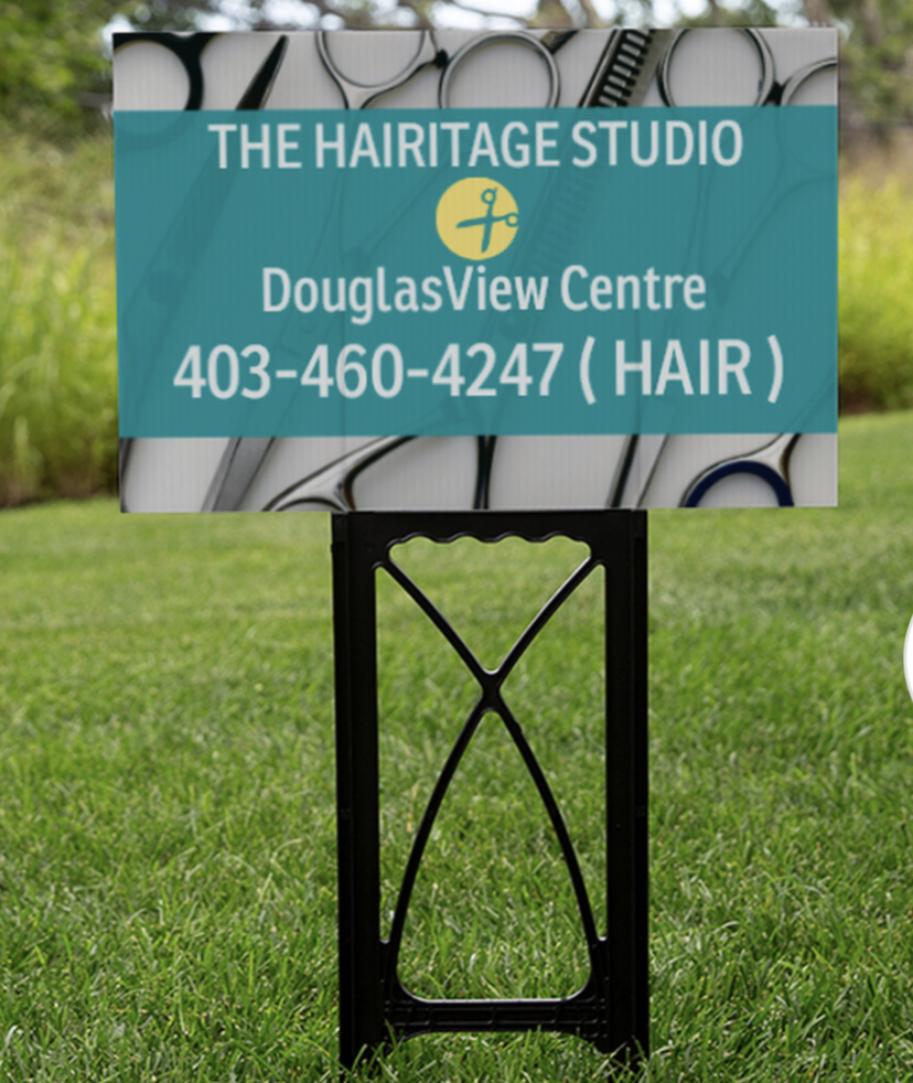 The Hairitage Studio | 20 Douglas Woods Dr SE Unit 24, Calgary, AB T2Z 1K2, Canada | Phone: (403) 460-4247