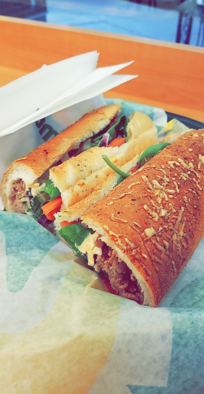 Subway Restaurant | 751 Don Mills Rd Unit 1, North York, ON M3C 1S3, Canada | Phone: (416) 422-5333