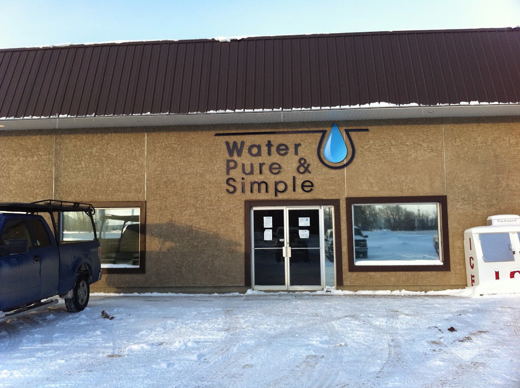 Water Pure & Simple | 9612 100 St, Westlock, AB T7P 2L2, Canada | Phone: (780) 349-6203