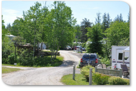 Camping Plage Margot | 2970 Chem. des Ruisseaux, Saint-Honoré, QC G0V 1L0, Canada | Phone: (418) 673-4757
