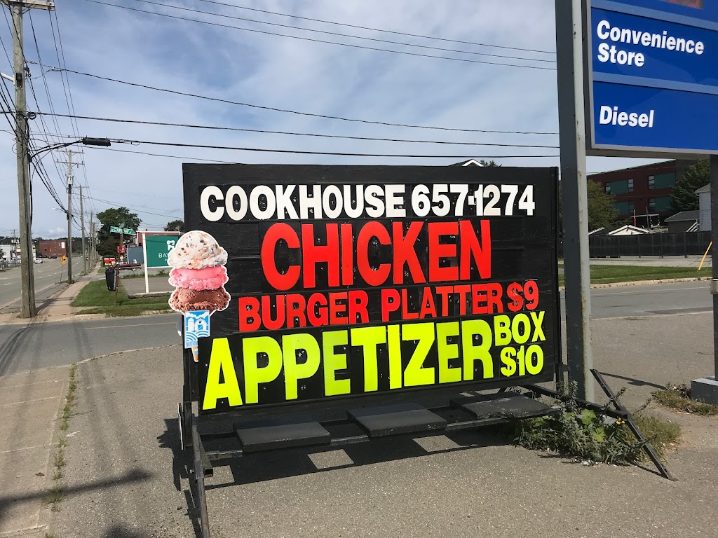 Donnies Cookhouse | 111 Bayside Dr, Saint John, NB E2J 1A3, Canada | Phone: (506) 657-1274