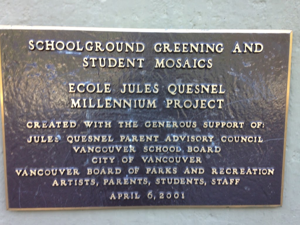 Ecole Jules Quesnel | 3050 Crown St, Vancouver, BC V6R 4K9, Canada | Phone: (604) 713-4577
