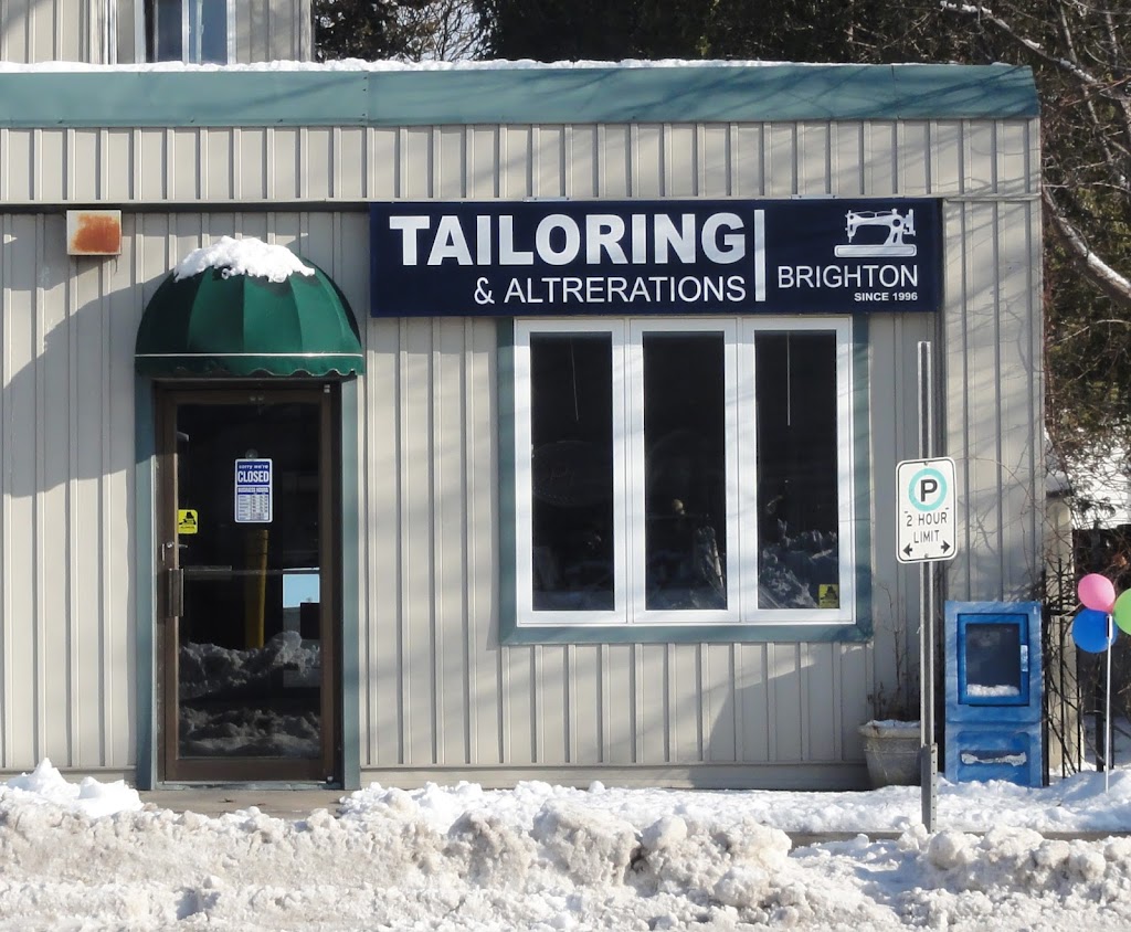 Brighton Tailoring & Alterations | 11 Young St, Brighton, ON K0K 1H0, Canada | Phone: (613) 475-0666