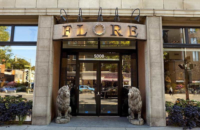 Flore | 4818 Rue Sherbrooke Ouest, Westmount, QC H3Z 1G8, Canada | Phone: (514) 488-3555