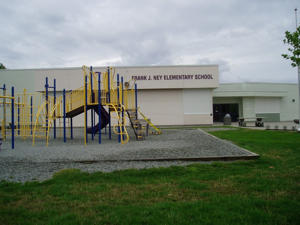 Frank J Ney School | 5301 Williamson Rd, Nanaimo, BC V9V 1L1, Canada | Phone: (250) 729-8045