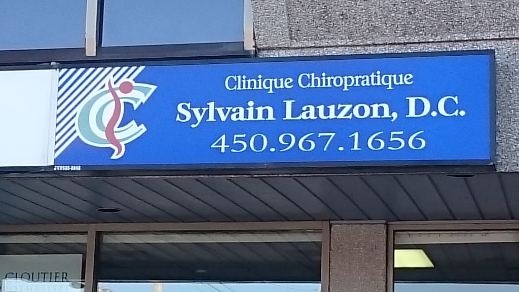 Clinique Chiropratique Sylvain Lauzon D.C. Vimont, Laval | 2102 Boulevard des Laurentides, Vimont, QC H7M 2R5, Canada | Phone: (450) 231-0147