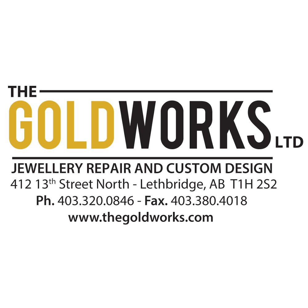 The Goldworks Ltd | 412 13 St N, Lethbridge, AB T1H 2S3, Canada | Phone: (403) 320-0846