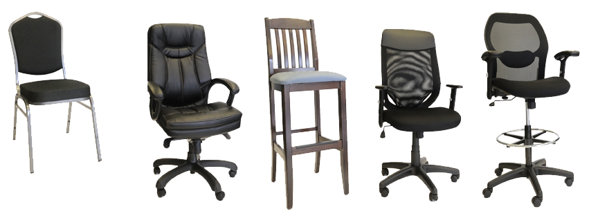 KC Chairs Banquet Office & Commercial Seating | 170 Brockport Dr #65, Etobicoke, ON M9W 5C8, Canada | Phone: (416) 740-7438