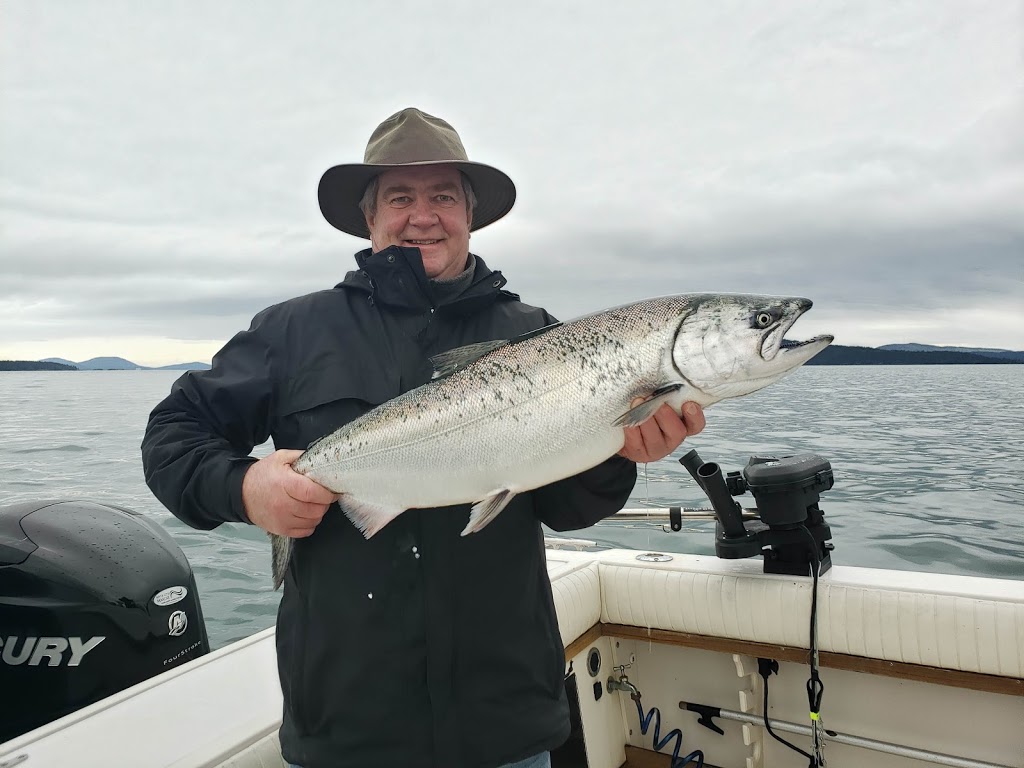 Sidney Fishing Charters - Bon Chovy | 9835 Seaport Pl, Sidney, BC V8L 4X3, Canada | Phone: (604) 306-2619