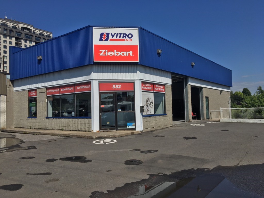 VitroPlus / Ziebart | 332 Rue Notre-Dame, Repentigny, QC J6A 2S2, Canada | Phone: (450) 585-7500