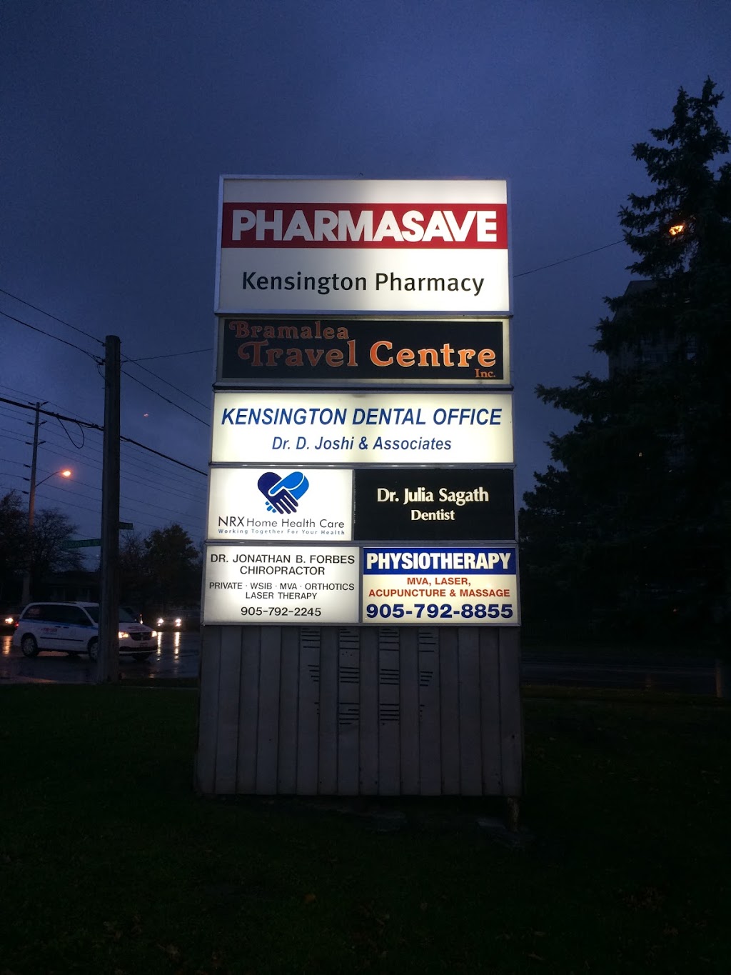 Pharmasave Kensington Pharmacy | 18 Kensington Rd #105, Brampton, ON L6T 4S5, Canada | Phone: (905) 792-3100