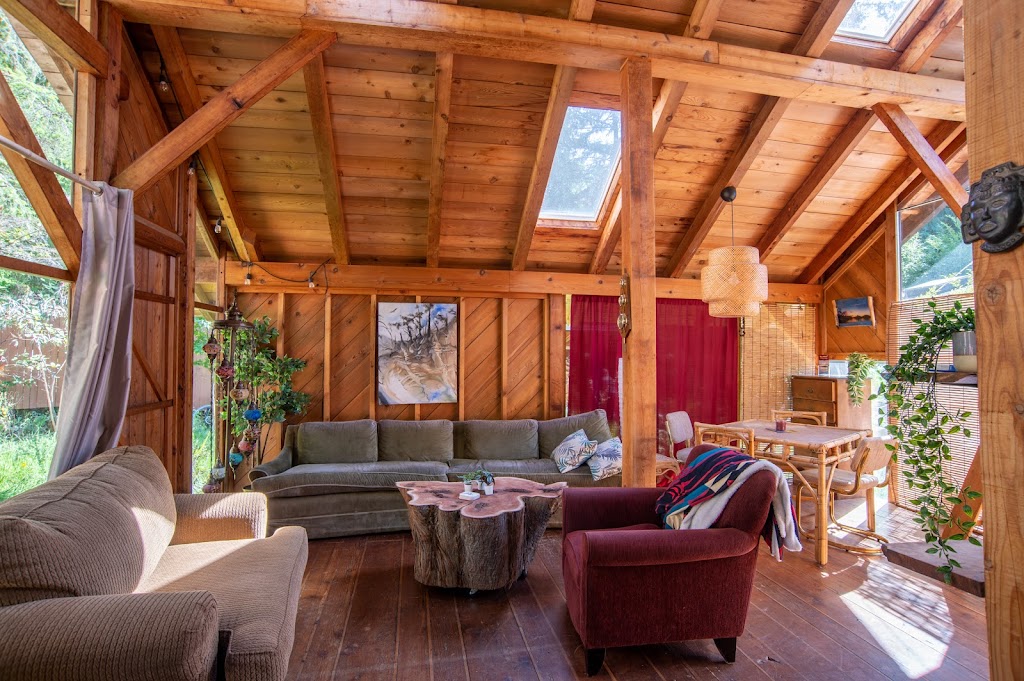 Savary Sunny Cedar Cabin & Studio | Campbell Way, qathet Regional District, BC V0N 2G0, Canada | Phone: (778) 829-7134