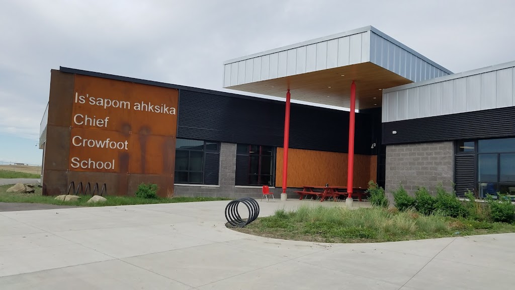 Chief Crowfoot School | Siksika 146, AB T0J 0S0, Canada | Phone: (403) 734-5320