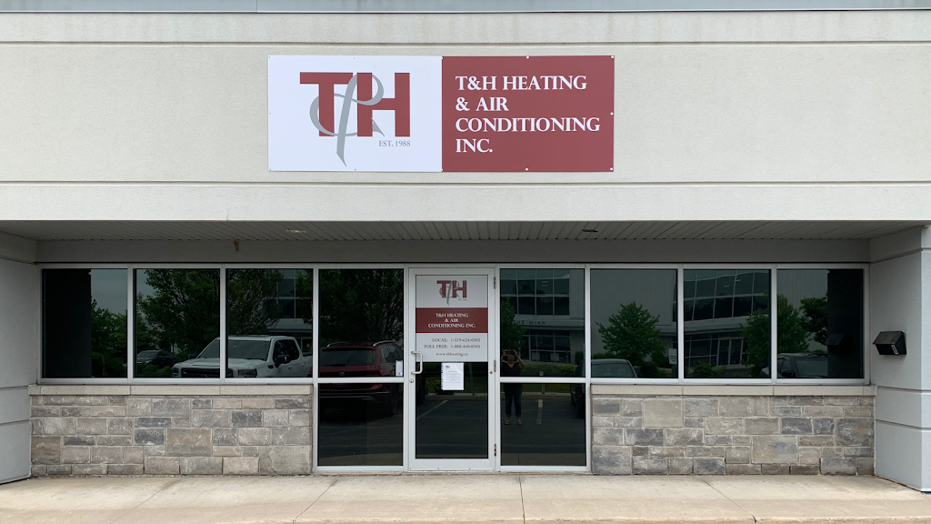 T&H Heating and Air Conditioning Inc. | 540 Thompson Dr Unit B, Cambridge, ON N1T 2K8, Canada | Phone: (519) 624-0385