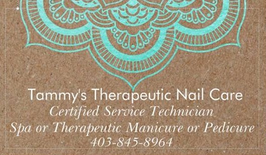 Tammy’s Therapeutic Nail Care | 4907 44 St, Rocky Mountain House, AB T4T 1E1, Canada | Phone: (403) 845-8964