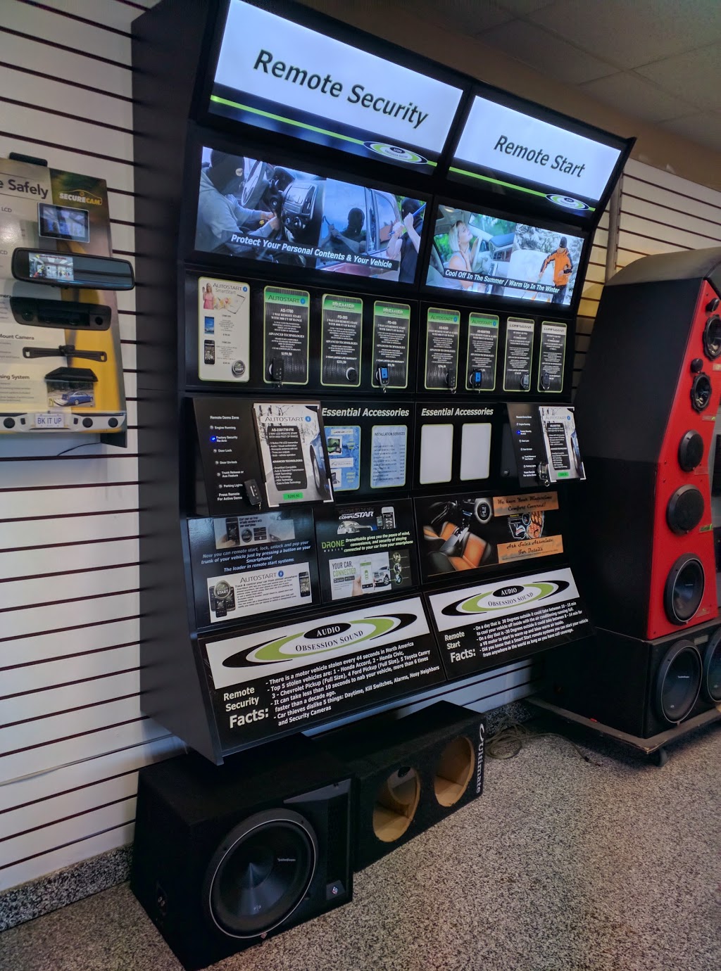 Audio Obsession Sound | 143 Seneca Rd, Sherwood Park, AB T8A 4G6, Canada | Phone: (780) 417-0931