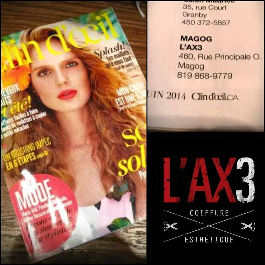 LAX3 - Coiffure & Esthétique | 974 Rue Pépin, Magog, QC J1X 7P3, Canada | Phone: (819) 868-9779