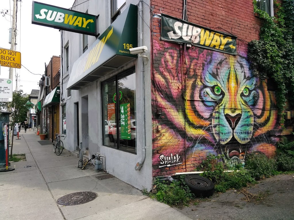 Subway | 195 Harbord St, Toronto, ON M5S 1H6, Canada | Phone: (416) 588-6664