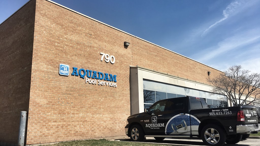 Aquadam Pool Services | 1-790 Redwood Square, Oakville, ON L6L 6N3, Canada | Phone: (905) 633-7263