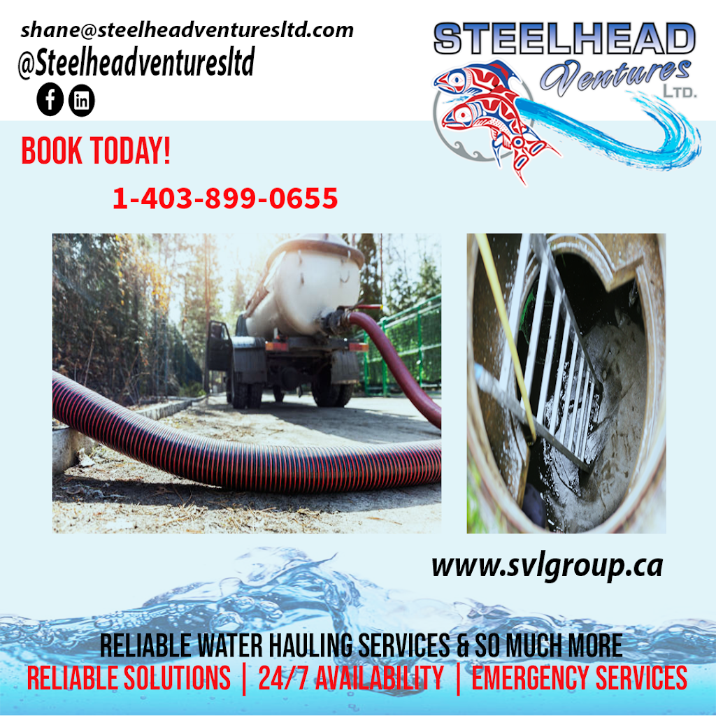 Steelhead Ventures | 560 Griffin Rd E, Cochrane, AB T4C 2B7, Canada | Phone: (587) 493-0598