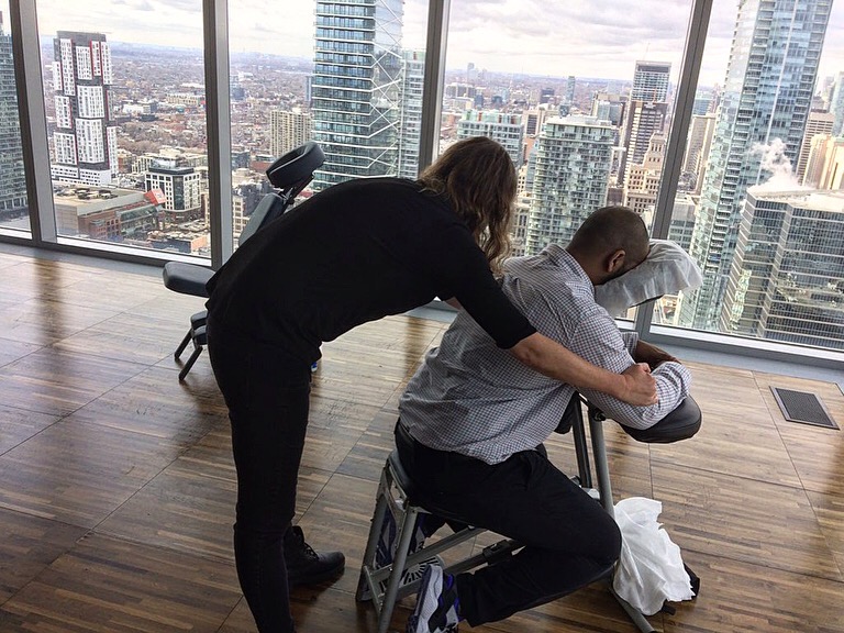 Onsite Massages At Work & Events - GTA Mobile Massage | 2248 Keele St Unit #2, North York, ON M6M 3Y9, Canada | Phone: (647) 980-0787