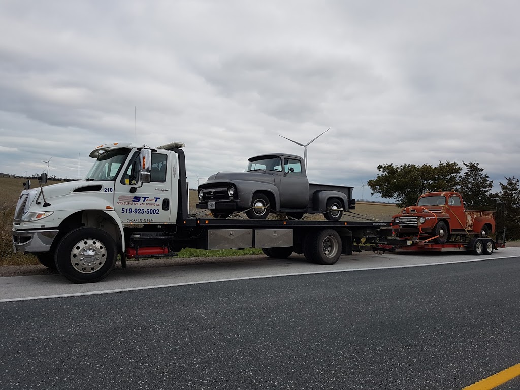 Shelburne Tire & Towing Inc | 525401 Side Rd 5, Shelburne, ON L0N 1S6, Canada | Phone: (519) 925-2795