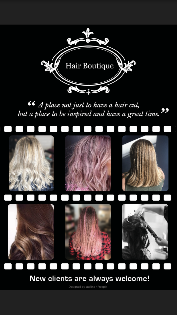 Hair Boutique | 477 Roncesvalles Ave, Toronto, ON M6R 2N4, Canada | Phone: (416) 533-1554