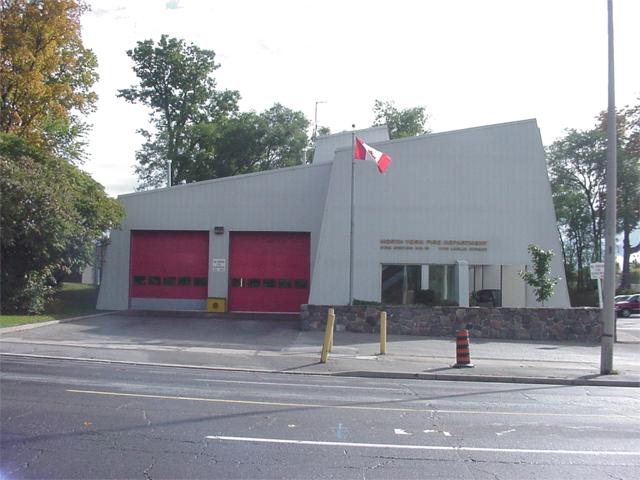 Toronto Fire Station 125 | 1109 Leslie St, North York, ON M3C 2J7, Canada