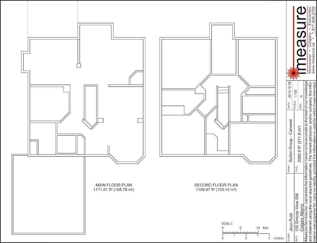 iMeasure Services Inc. | 77 Everbrook Dr SW, Calgary, AB T2Y 0L7, Canada | Phone: (403) 608-3700