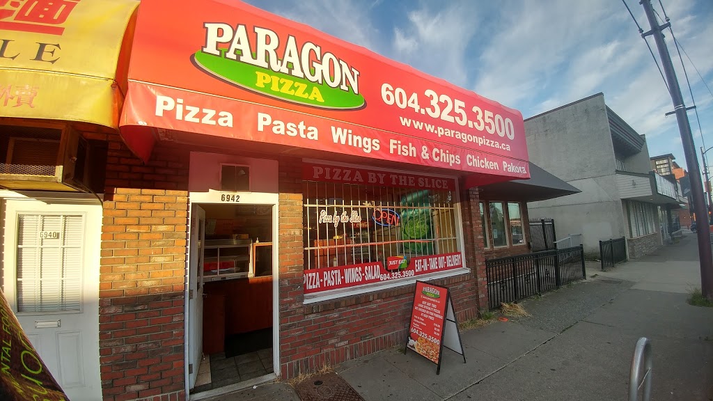 Paragon Pizza | 6942 Victoria Dr, Vancouver, BC V5P 3Y8, Canada | Phone: (604) 325-3500