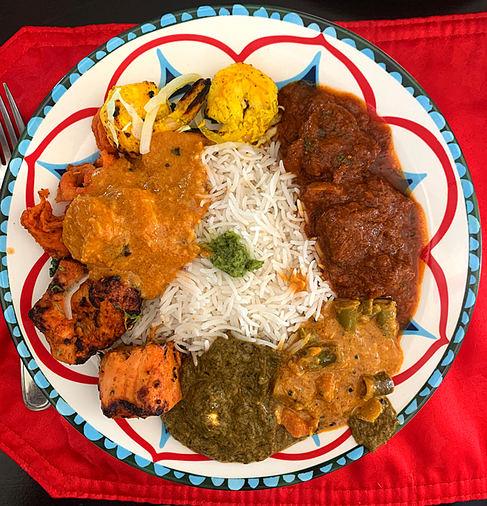 Five Spice Indian Cuisine | 3431 Happy Valley Rd, Victoria, BC V9C 2X9, Canada | Phone: (250) 915-7853