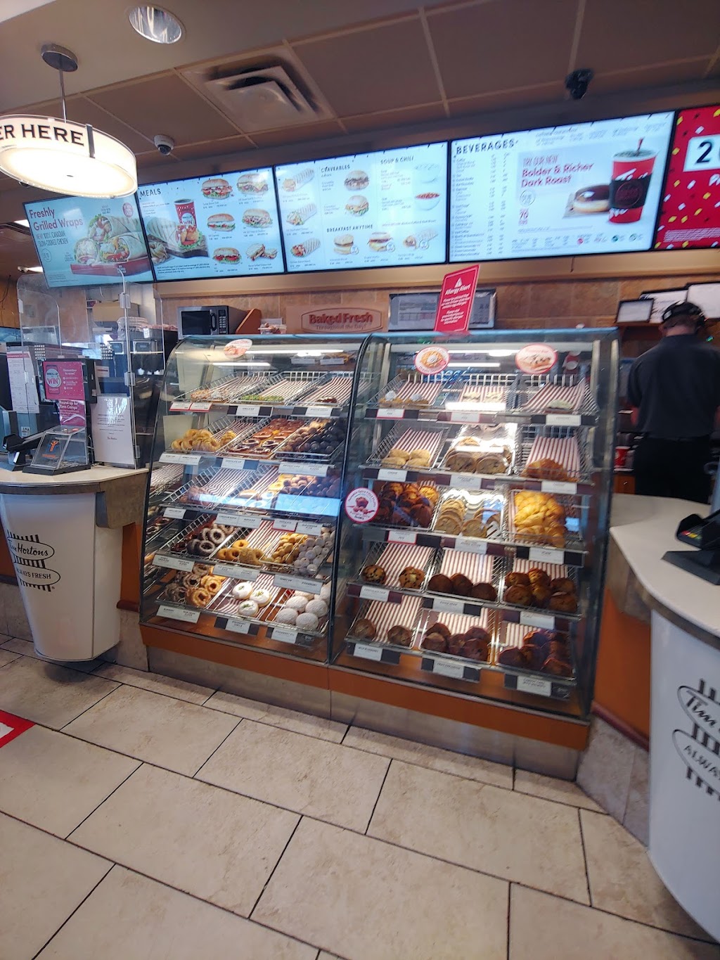 Tim Hortons | 4411 50 St, Innisfail, AB T4G 1P3, Canada | Phone: (403) 227-1143