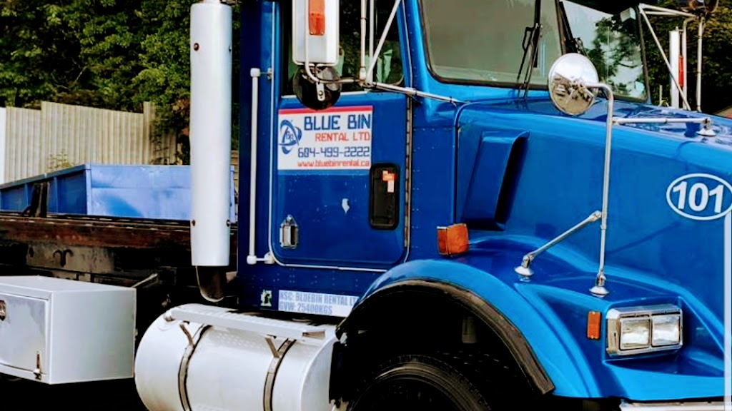 Blue Bin Rental Ltd | 14744 90 Ave, Surrey, BC V3R 1A4, Canada | Phone: (604) 499-2222