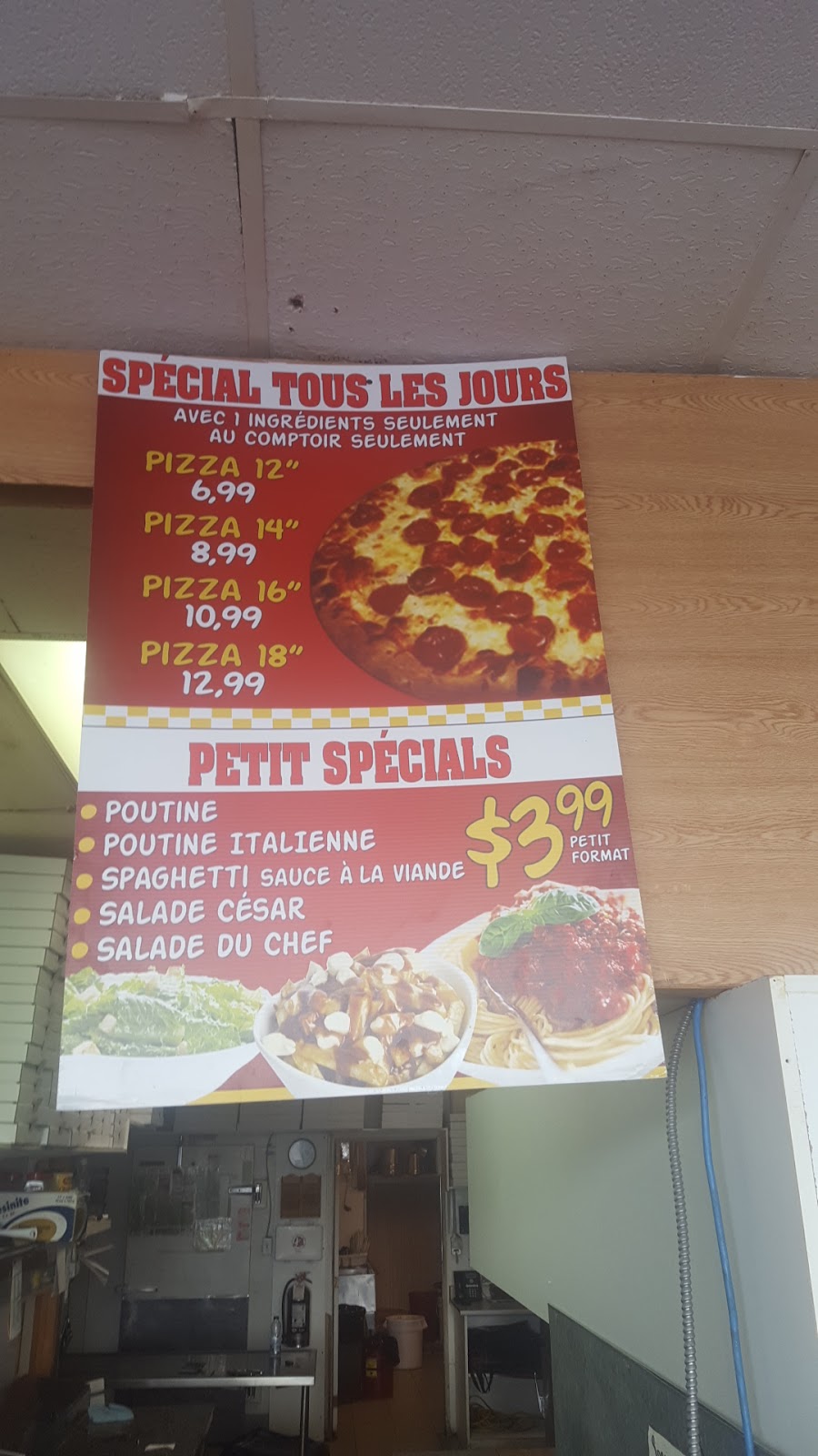 Pizza Sema Châteauguay | 117 Boulevard DAnjou, Châteauguay, QC J6J 2R2, Canada | Phone: (450) 692-3030