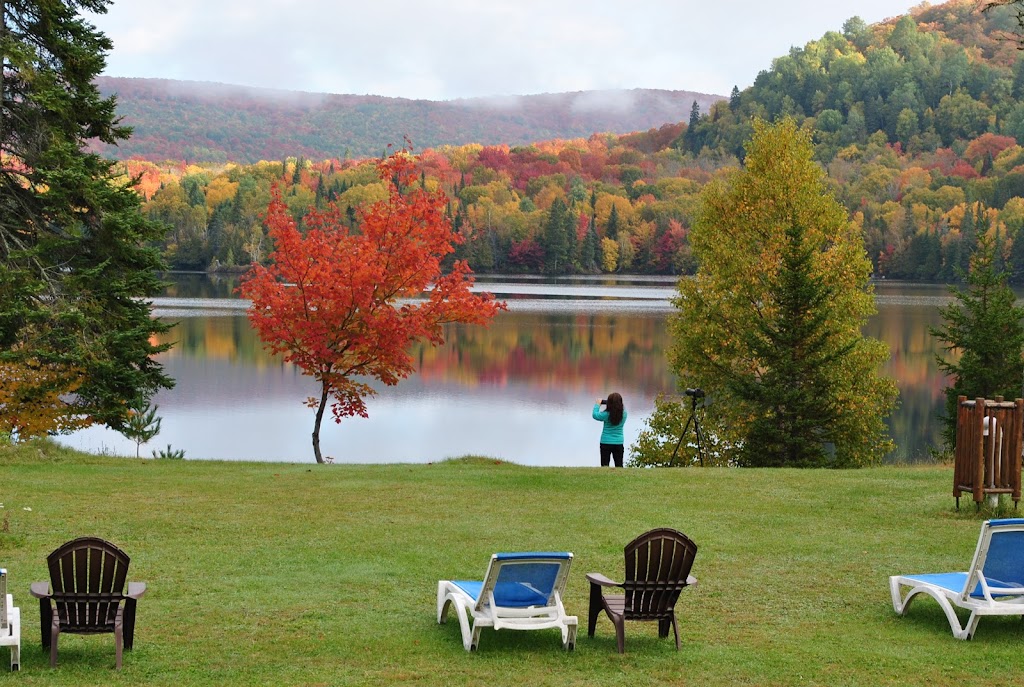 Chalets Ours Bleu | 19 Chem. de la Presquîle, Lac-Saguay, QC J0W 1L0, Canada | Phone: (819) 425-1730