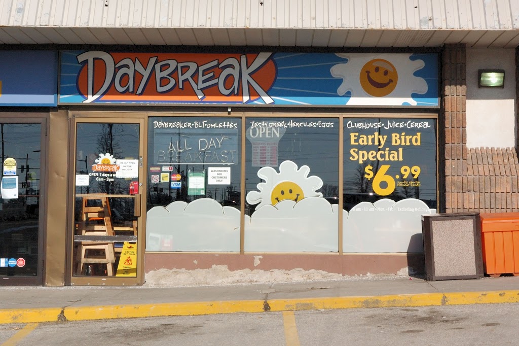 Daybreak | 68 Davis Dr, Newmarket, ON L3Y 2M7, Canada | Phone: (905) 830-0063