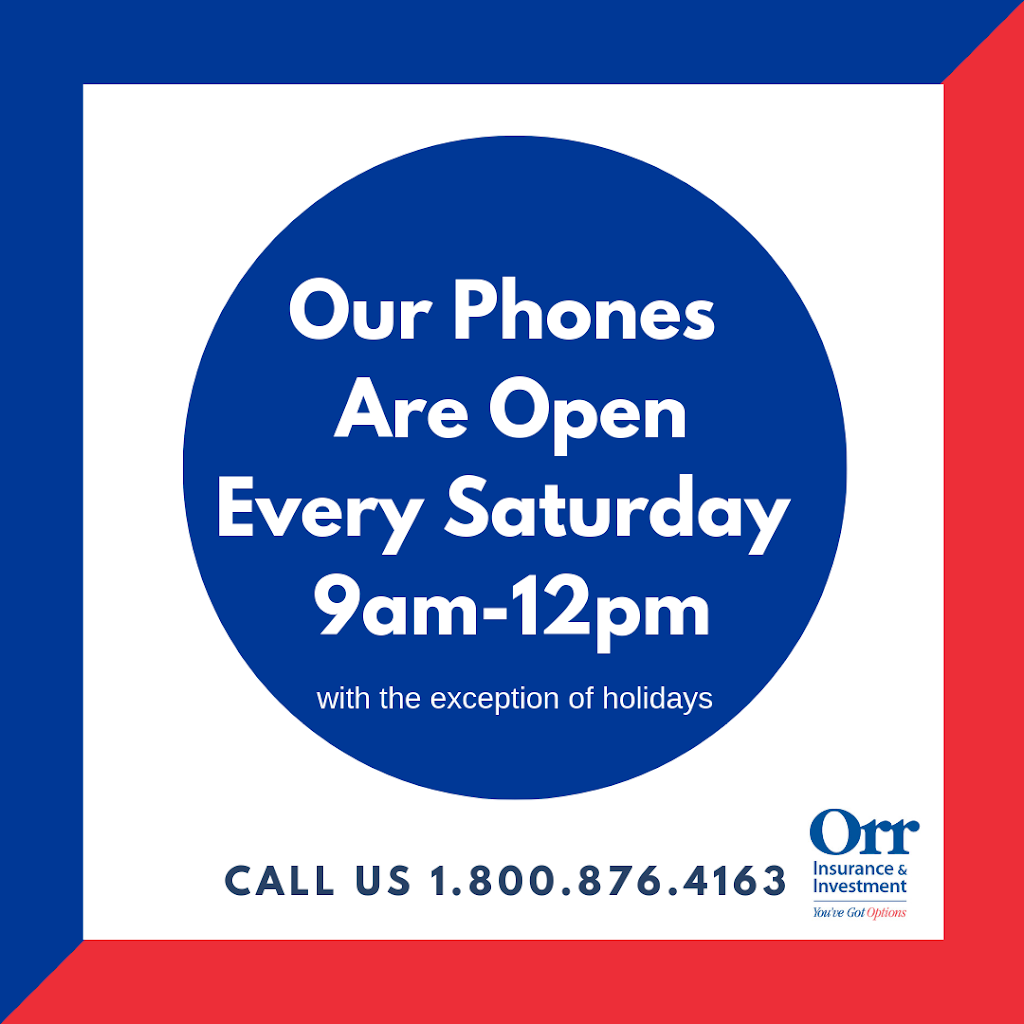 Orr Insurance & Investment | 414 Queen St, Blyth, ON N0M 1H0, Canada | Phone: (519) 523-4481