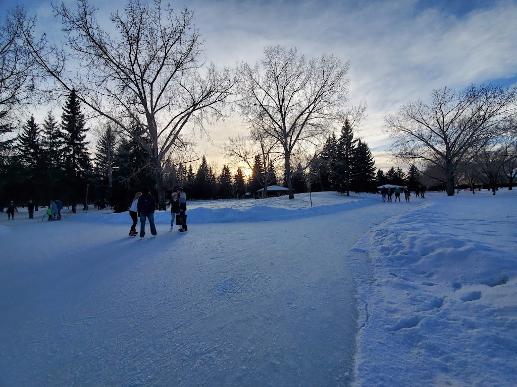 Rundle Park Outdoor Skating IceWay | 2909 113 Ave NW, Edmonton, AB T5W 0A2, Canada | Phone: (780) 442-5311