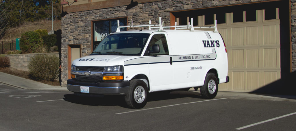 Vans Plumbing & Electric Inc | 307 19th St, Lynden, WA 98264, USA | Phone: (360) 354-2171