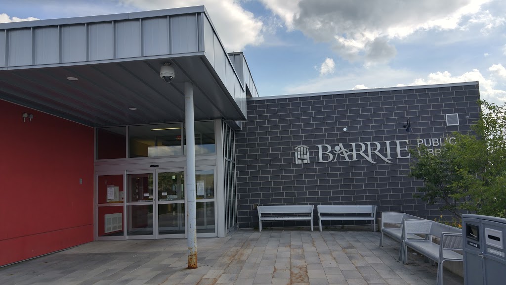 Barrie Public Library Painswick | 48 Dean Ave, Barrie, ON L4N 0C2, Canada | Phone: (705) 728-1010