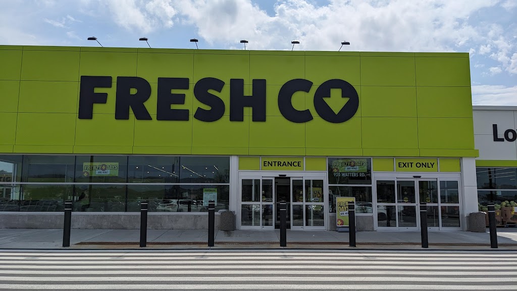 FreshCo | 920 Watters Rd, Orléans, ON K4A 0B4, Canada | Phone: (613) 841-9454