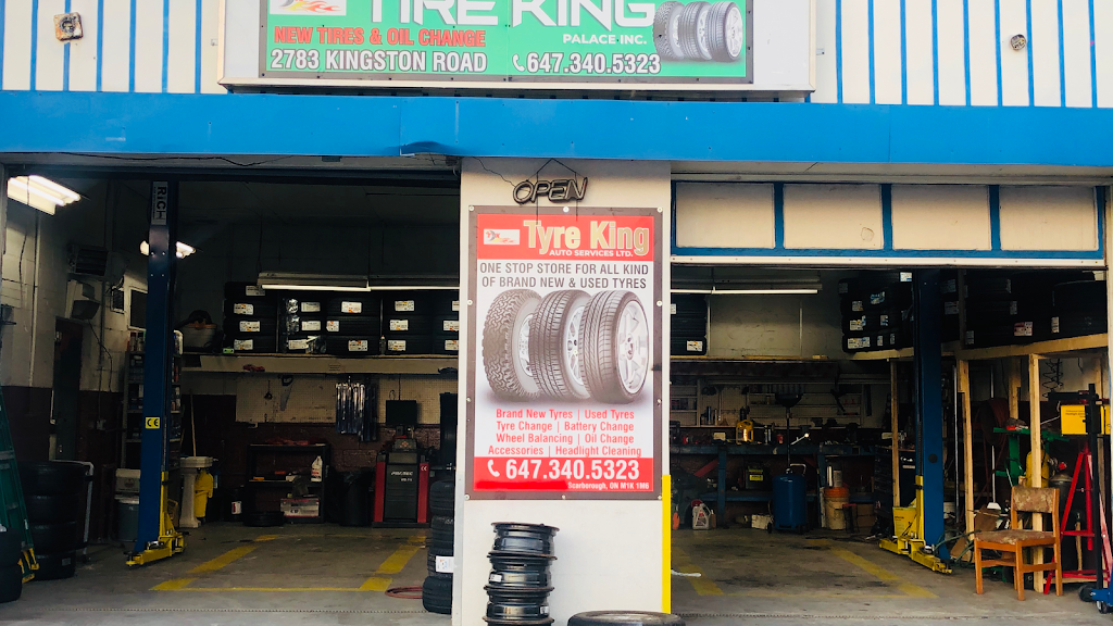 Tire king palace Inc | 2783 Kingston Rd, Scarborough, ON M1M 1M9, Canada | Phone: (647) 407-5060