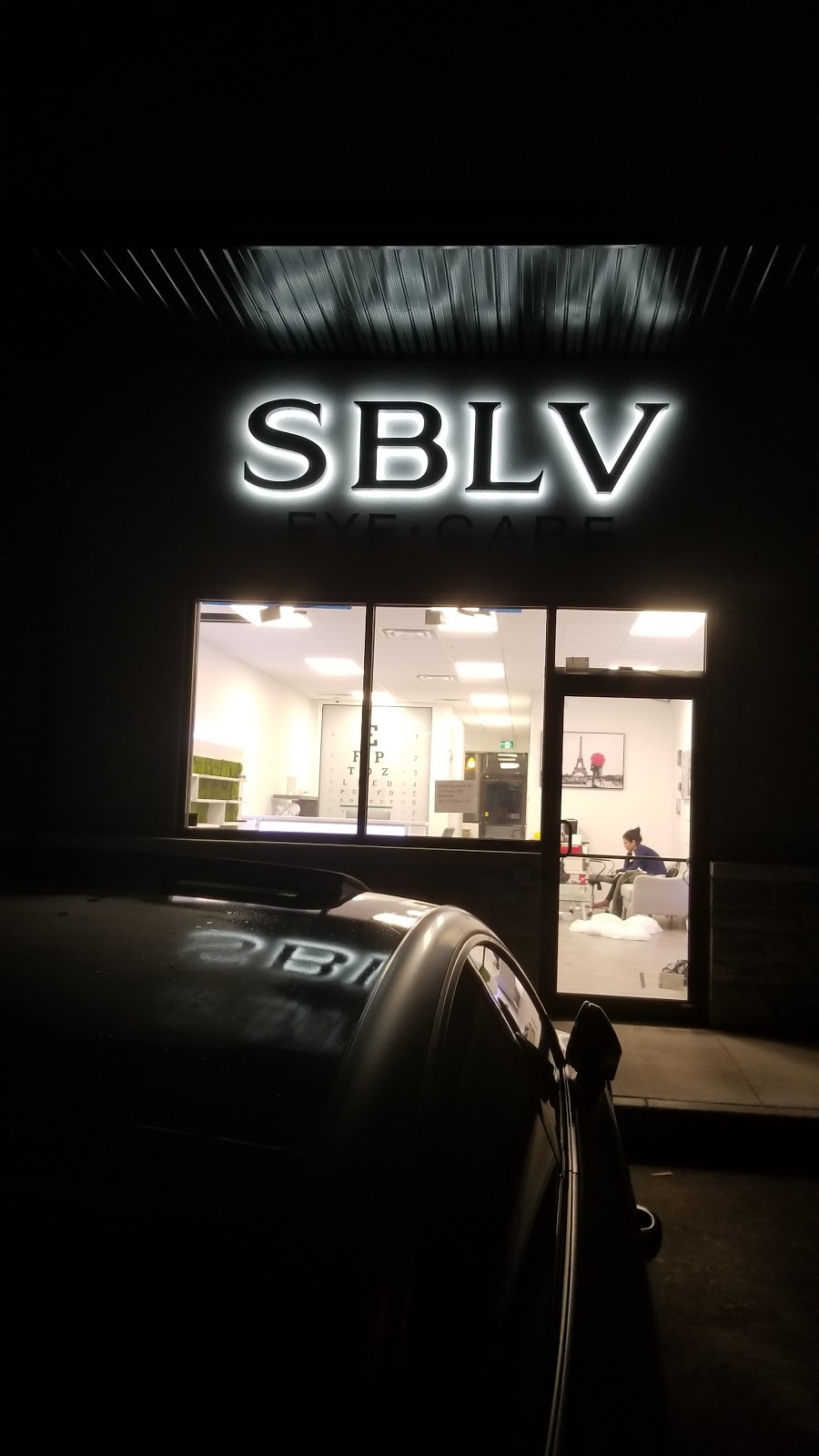 SBLV eye care | 14306 Tecumseh Rd, Tecumseh, ON N8N 1N1, Canada | Phone: (519) 979-9888