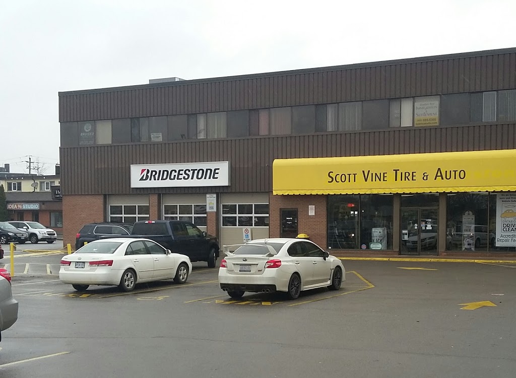 Scott Vine Tire and Auto | 350 Scott St Unit 109, St. Catharines, ON L2N 6T4, Canada | Phone: (905) 937-0660