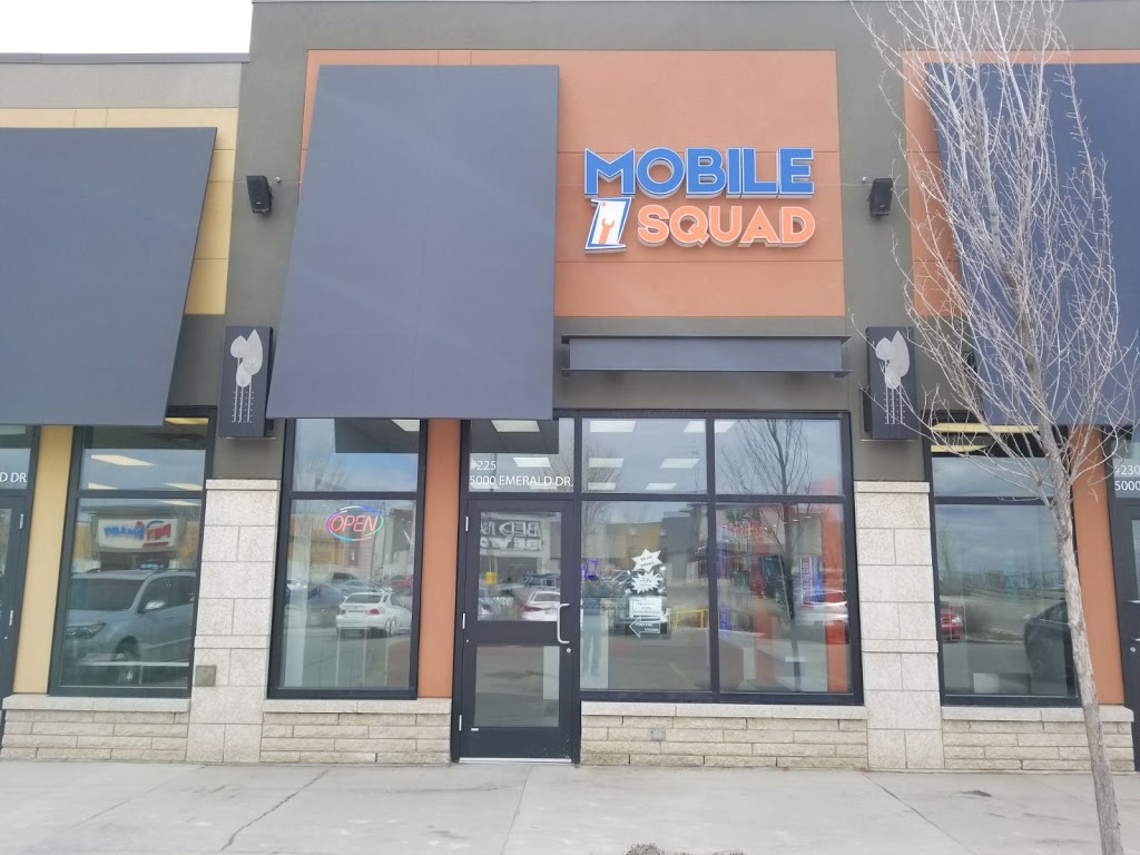 Mobile Squad- Smartphone Repair Experts- Sherwood Park | 5000 Emerald Dr #225, Sherwood Park, AB T8H 0P5, Canada | Phone: (780) 464-3333