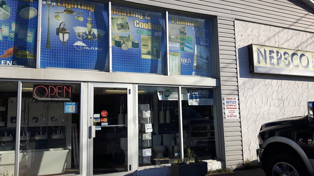 Nepsco Electrical & Plumbing Supply | 1221 Mosley St, Wasaga Beach, ON L9Z 2E5, Canada | Phone: (705) 429-0424