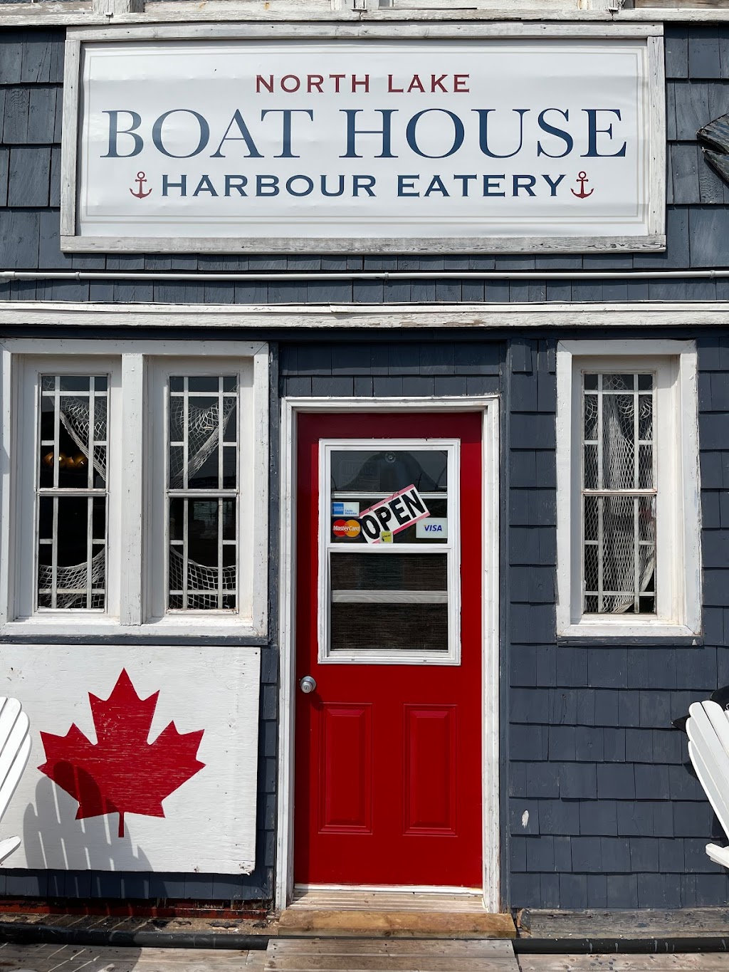 North Lake Boathouse Eatery | 67 Cape Road, N Lake Harbour Rd, North Lake, PE C0A 1K0, Canada | Phone: (902) 357-2213