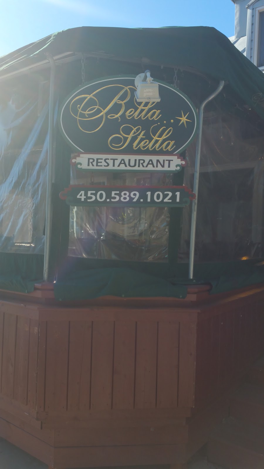 Restaurant Bella Stella | 155 Boulevard de lAnge-Gardien, LAssomption, QC J5W 2V6, Canada | Phone: (450) 589-1021