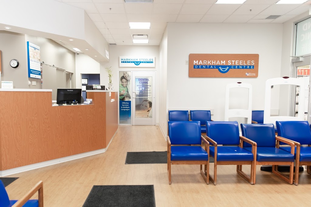 Markham Steeles Dental Centre | 5995 Steeles Ave E, Scarborough, ON M1V 5P6, Canada | Phone: (416) 775-9550