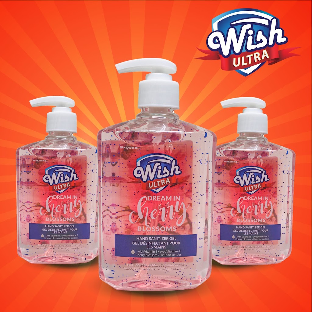 Wish Sanitizer | 101 Rue de Louvain O B, Montréal, QC H2N 1A3, Canada | Phone: (514) 447-3703